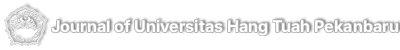 Journal of Universitas Hang Tuah Pekanbaru