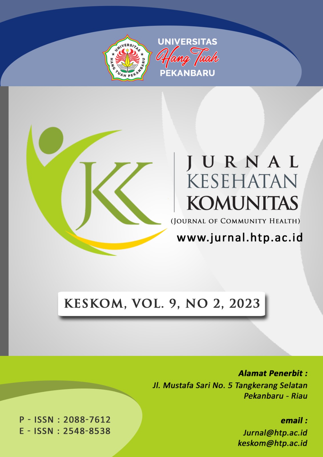 					Lihat Vol 9 No 2 (2023): Jurnal Kesehatan Komunitas
				