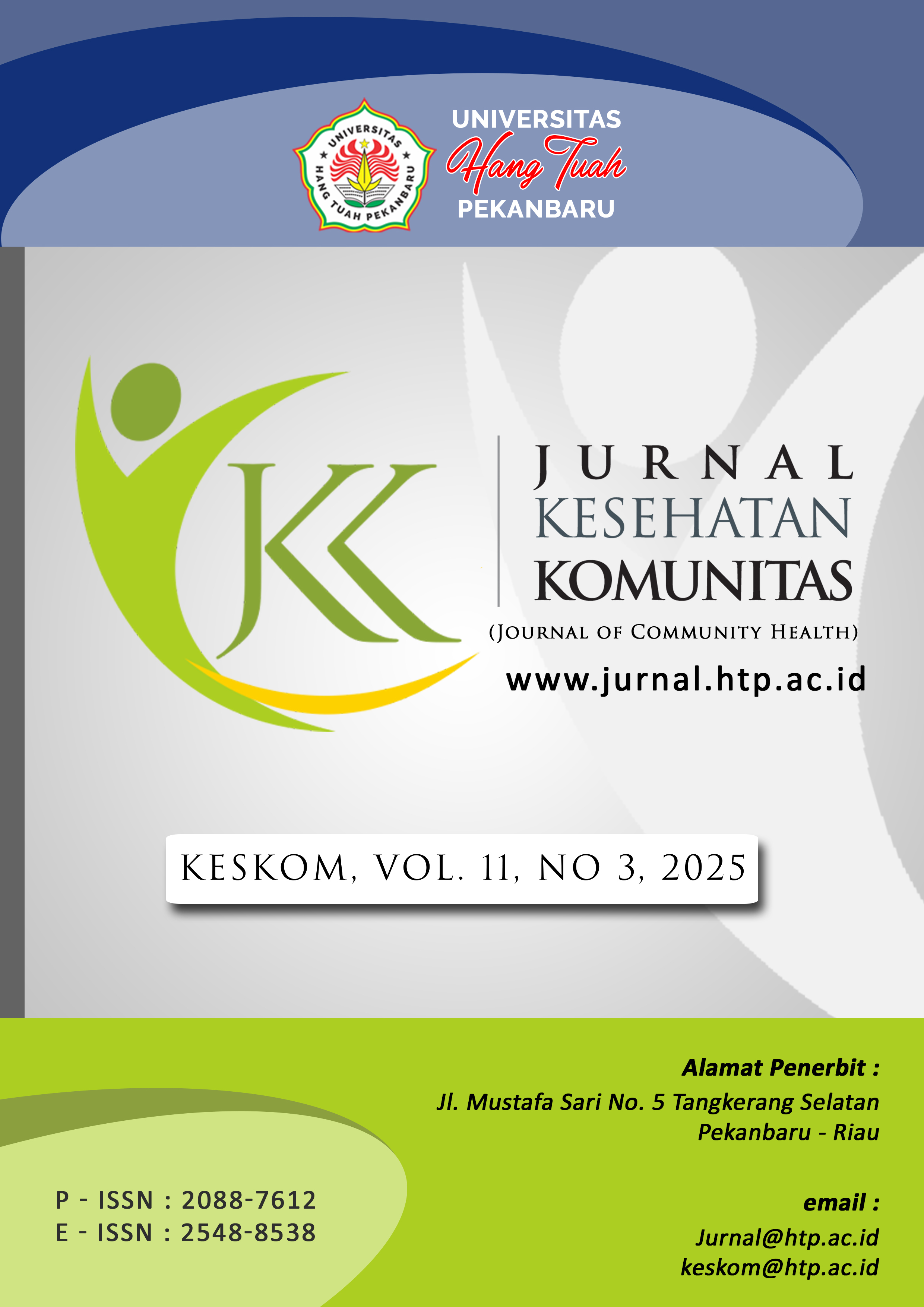 					View Vol. 11 No. 3 (2025): Journal of Community Health
				